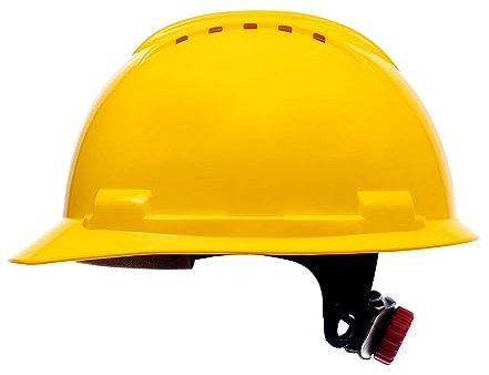 BBU SP200T Casco di sicurezza Giallo - EN 397 Elmetto Antinfortunistica - Casco Antinfortunistica - Casco Cantiere - Elmetto Da Cantiere