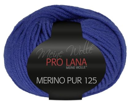 PRO LANA Merino Pur 125 - Farbe: 54-50 g/ca. 125 m Wolle