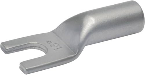 Klauke 60C6 Gabelkabelschuh 16 mm² Unisoliert Silber 1 St.