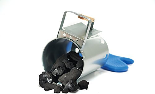 DANCOOK GrillPro 39480 - Carbone di avviamento a Camino, Resistente