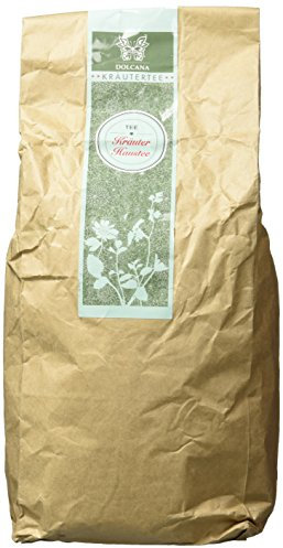 Dolcana Kräutertee Kräuter-Haustee, 1er Pack (1 x 1 kg Packung)