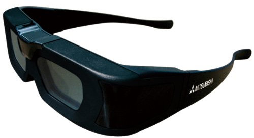 Mitsubishi EY 3DGS 78U - Gafas 3D activas para HC 7800