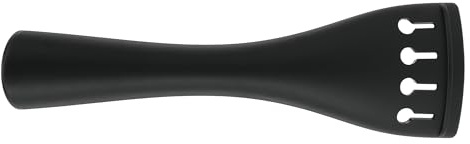 Wittner 265121, Kontrabass Saitenhalter Ultra 3/4, Hi-Tech Kunststoff, ultraleicht, ohne Anhängesaite