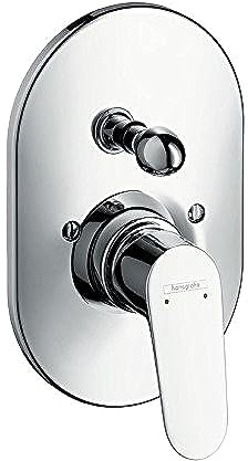 Hansgrohe Focus tvättställ krom – badrumsarmaturer (handfat, krom)