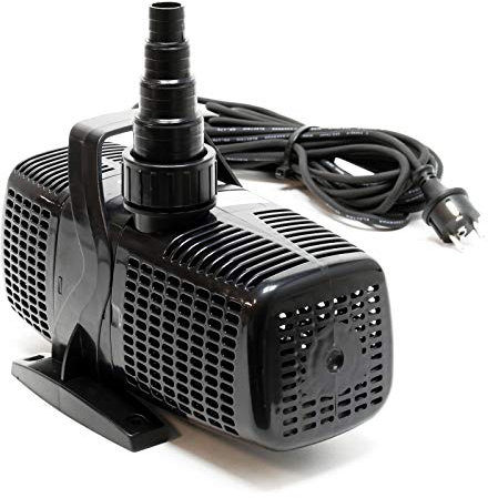 SunSun CQP-8000 ECO Teichpumpe 8000 l/h / 70 W Filterpumpe Bachlaufpumpe für Koiteiche Gartenteichpumpe Teichfilterpumpe Umwälzpumpe