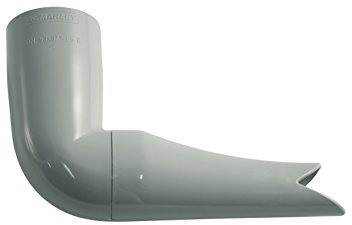 MARLEY Wasserspeier DN 53, grau