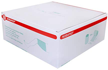 Noba NOBAPAD®, Polsterbinde, Wattebinde, Polsterwatte, 15cm x 3m, 20 St.