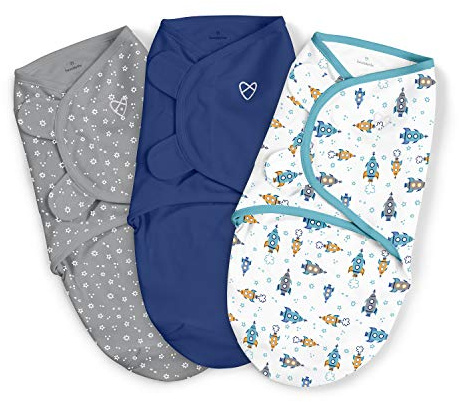 SwaddleMe Original Swaddle Superstar (LG) 3er-Pack