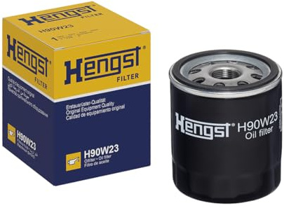 HENGST - Ölfilter H90W23 - Öl-Anschraubfilter für KFZ | Hochwertiger Motorölfilter für KFZ mit Otto- oder Dieselmotor - Robuster Ölfilter mit hoher Schmutzaufnahmefähigkeit