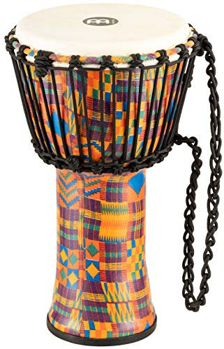 Meinl Djembe PADJ2-S-G, 8, Kenyan Quilt, Ziegenfell