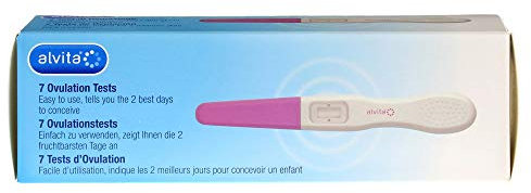 ALVITA Ovulationstest 7 St