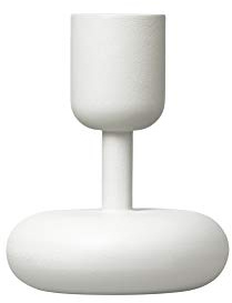 Iittala Nappula Kerzenhalter 107mm, Weiß