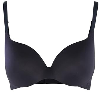 Royal Lounge Intimates Damen Royal Fit T-Shirt-BH, deep Blue,