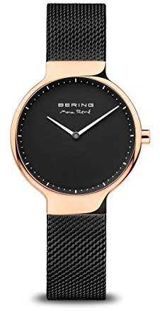 BERING Damen Uhr Quarz Movement - Max René Collection mit Edelstahl und Saphirglas 15531-262