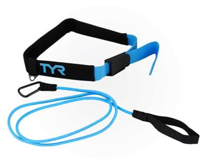 TYR Aquatic Resistance Belt for Swim Training 9.5 x 4.5 x 2.5