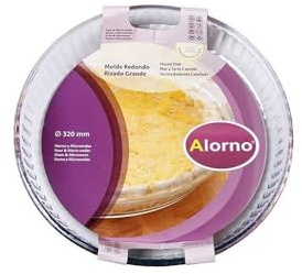 Alorno CT6 9014 bouclés Rond Moule, 30 x 32 x 30 cm