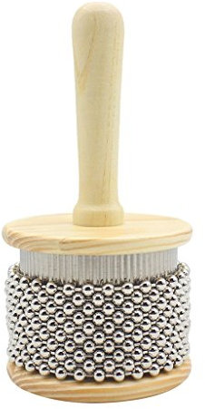 Pop Cabasa Shaker aus Holz, klein, Größe M