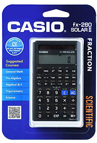 Casio fx260slr-Wissenschaftlicher Taschenrechner