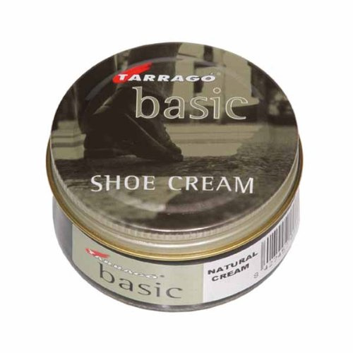 Tarrago | Basic Shoe Cream 50 ml | Crema Protectora para Calzado de Cuero (Coñac 49)