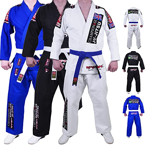 MAR | Designer Jiu Jitsu Uniform, BJJ Gi, Jujitsu Gi | For Training & Competitions | BJJ Heavy Duty Gi - 18oz / 550g; Jiu Jitsu Gi, Juijitsu Gi, BJJ Gi | For Men & Women; Adults & Kids (A3, 5/180)