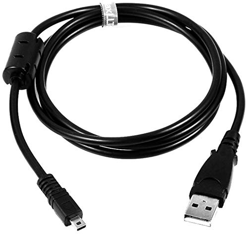 MaxLLTo USB Data+Battery Charging Cable/Cord/Lead for Fujifilm Camera Finepix XP60 XP65