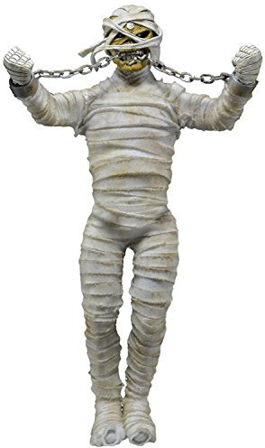 Star Images 8 -Inch Iron Maiden Clothed Mummy Eddie Figure