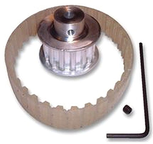 T5 Timing Pulley 35 Zähne Riemenscheiben & Gürtel gezahnt – T5 Timing Pulley 35 Zähne, Bohrung Durchmesser max: 4 mm, Außendurchmesser: 54.85 mm, externe Breite: 12 mm, Nr. der Zähne: 35