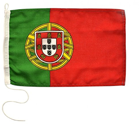 Navyline Pavillon de courtoisie Portugal - 20 x 30 cm