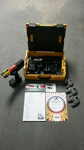 REMS Mini-Press 22V ACC Li-Ion Limited Edition