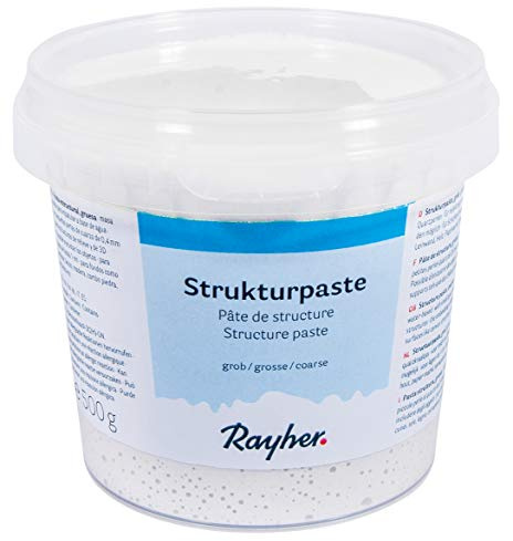 Rayher 38239000 Pasta per Struttura, Grezza, 500 g