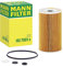 MANN-FILTER HU 7001 x Filtro dell'olio - per Autovetture + veicoli commeriali