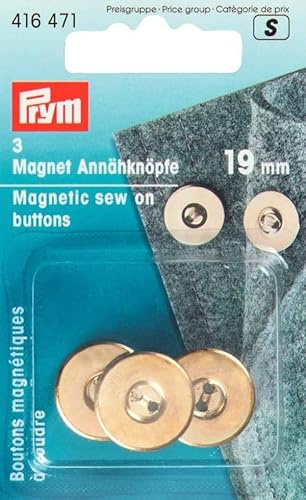 Magnetisk sy på knappen