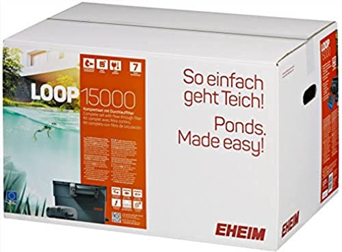 EHEIM 4011708520116 Teich Komplettset mit Durchlauffilter