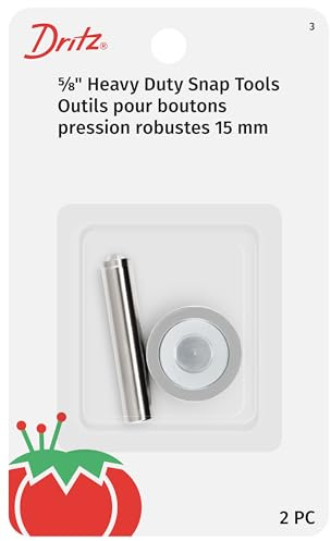 Dritz 3 Heavy Duty Snap Tools, Metal