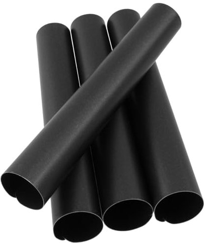 Zenker Patisserie Conos Relleno Crema en acero con revestimiento antiadherente Teflon. Negro. 2-2,5x13cm. 4 uds.