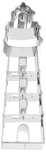 Birkmann, Ausstechform Leuchtturm, Edelstahl, mit Innenprägung, 9 cm