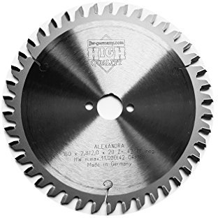 jjw-germany HM – Kreissägeblatt Alexandra 160 x 20 Z= 42 TF Multi Material, 1 Stück, 4250980601056