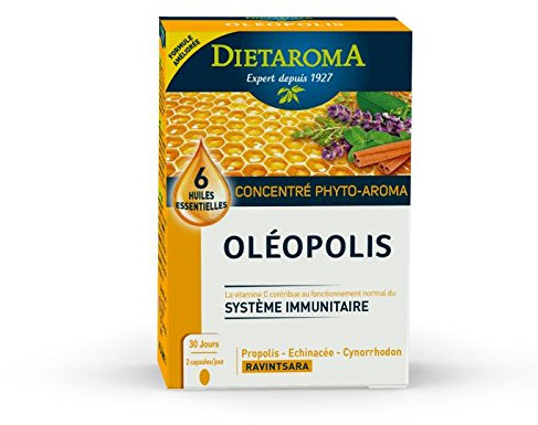 Complexe Oléopolis - 60 capsules