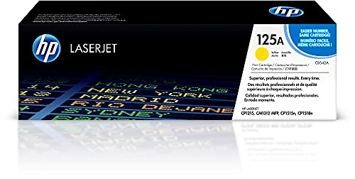 HP CB542A Tintenstrahldrucker, Gelb, Standard