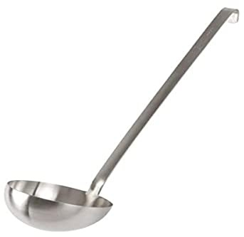 Vogue M960 Ladle, 0.125 L Capacity, 8 cm Diameter, silver