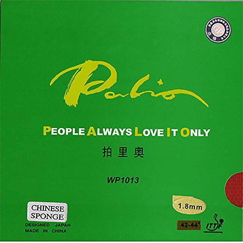 Palio Belag WP 1013, rot, 1,8 mm