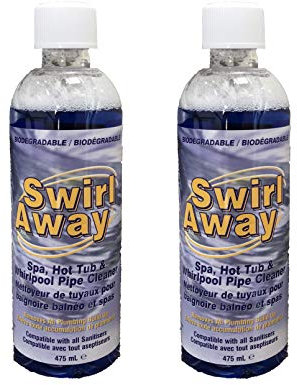 Happy Hot Tubs Swirl Away Pipe Cleaner Aquagarde Hot Tub Spa Tubs Spas (2 x 475ml)