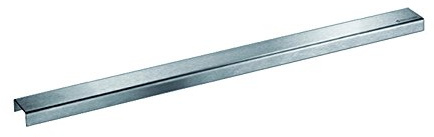 Dallmer 520555 CeraLine Abdeckung, Edelstahl