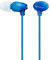 Sony Original In-Ear-Kopfhörer, Blau (ohne Mikrofon), 5