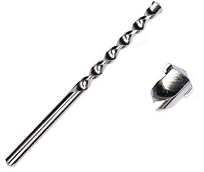 UK Drills 12.0mm x 600mm Profi Masonry Drill Bit Nickle Plated Coated Tungsten Carbide Tip