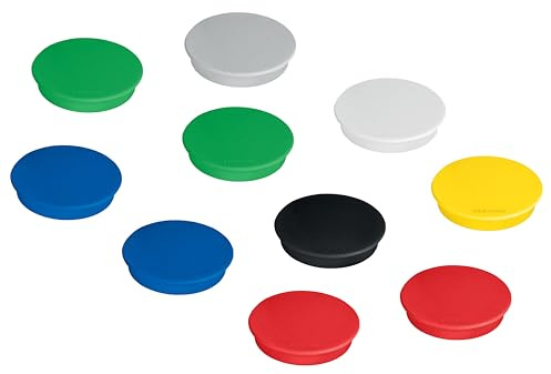 Franken HM30 99 aimant 32 mm 800 g (couleurs assorties, 10 pièces)