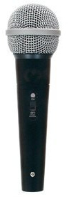 Ex-Pro Metal Black Dynamic durable Microphone suitable for Vocal/DJ/Singer/Karaoke etc... 5m Cable, 6.35mm connections