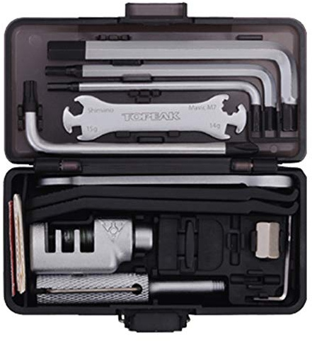 Topeak Werkzeugkoffer Survival Gear Box, Grau, 15400042