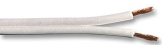 Cable-Core Speaker Cable White 24 Strand for Home or Car Audio Hifi Stereo Surround Sound Wire Per 1 metre 1m