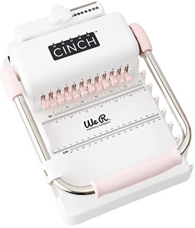 American Crafts We R Memory Keepers 0633356627890 Heidi Swapp Cinch Machine, Sonstige, Mehrfarbig, 39.37 x 27.94 x 17.78 cm